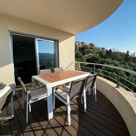 Le De La Vague Апартаменты Порто-Веккьо