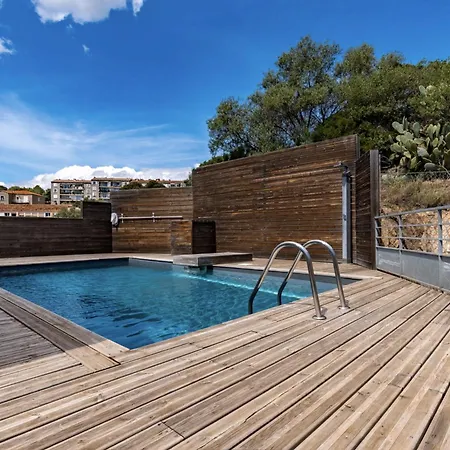 Апартаменты Le De La Vague *