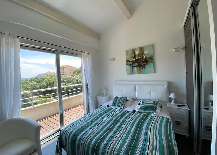 Lägenhet Le De La Vague Porto-Vecchio (Corsica)