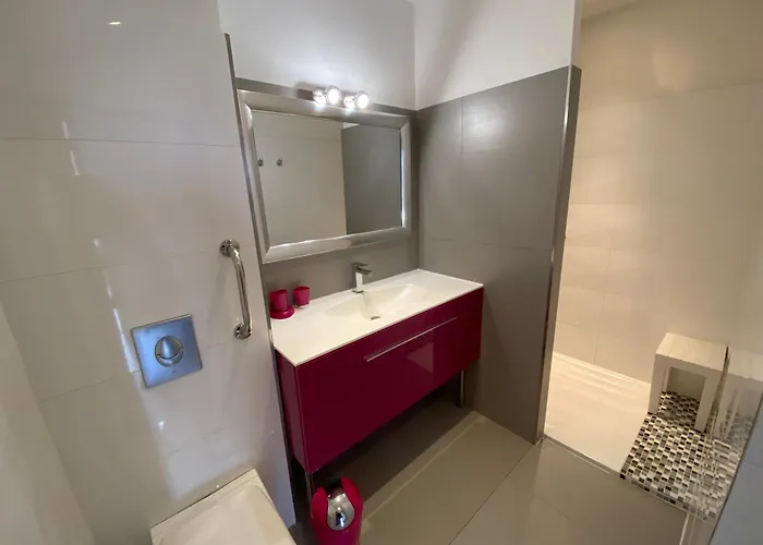 Le De La Vague Appartement *