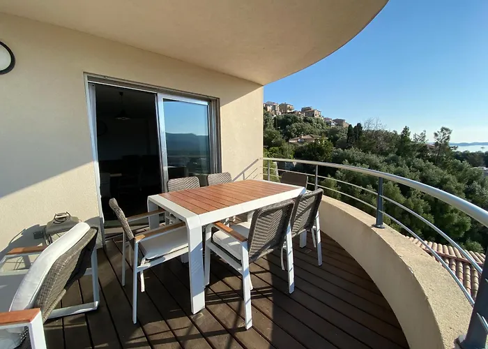 Le De La Vague Appartement Porto-Vecchio (Corsica)