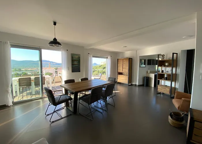 Le De La Vague Appartamento